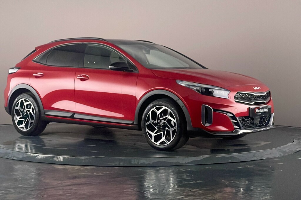 Compare Kia Xceed 1.5T Gdi Isg Gt-line S Dct AK73KVV Red