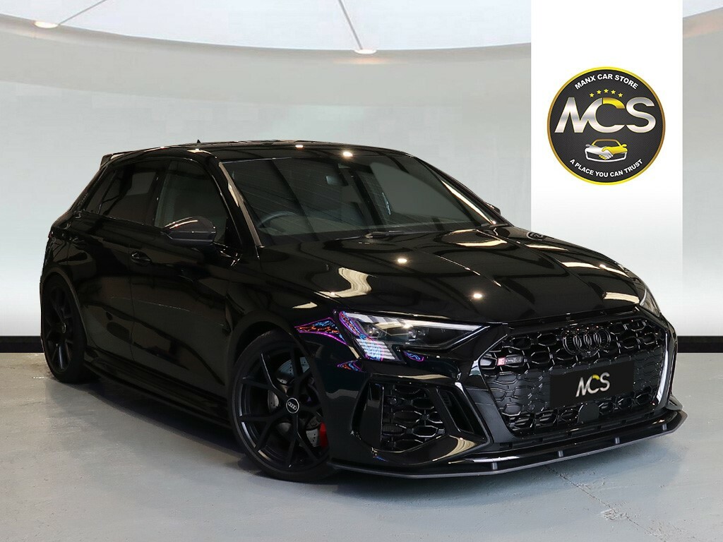 Compare Audi RS3 2.5 Tfsi Carbon Black Sportback S Troni  Black