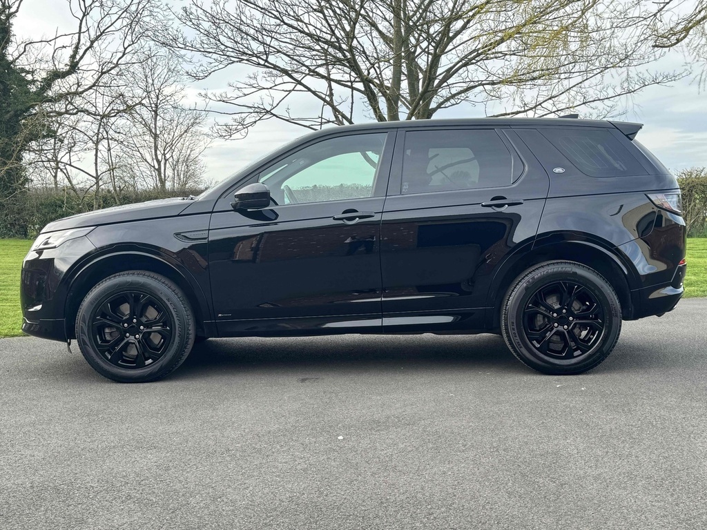 Compare Land Rover Discovery Sport D240 Mhev R-dynamic S BU20RVW Black