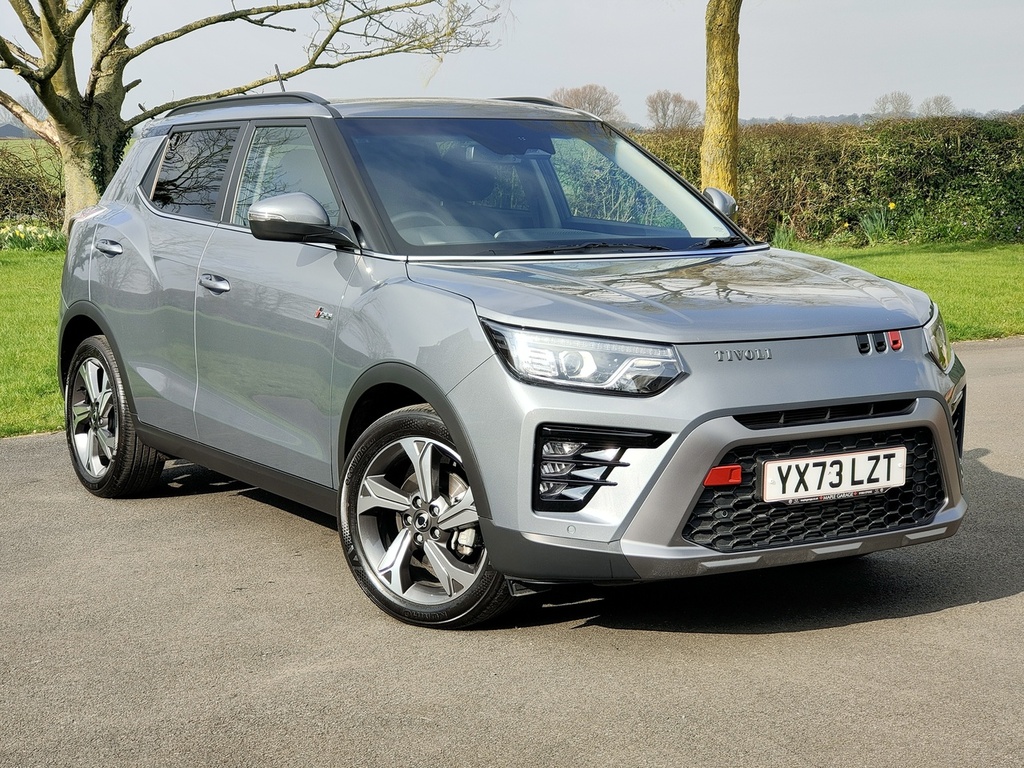 Compare SsangYong Tivoli P Ultimate YX73LZT Grey