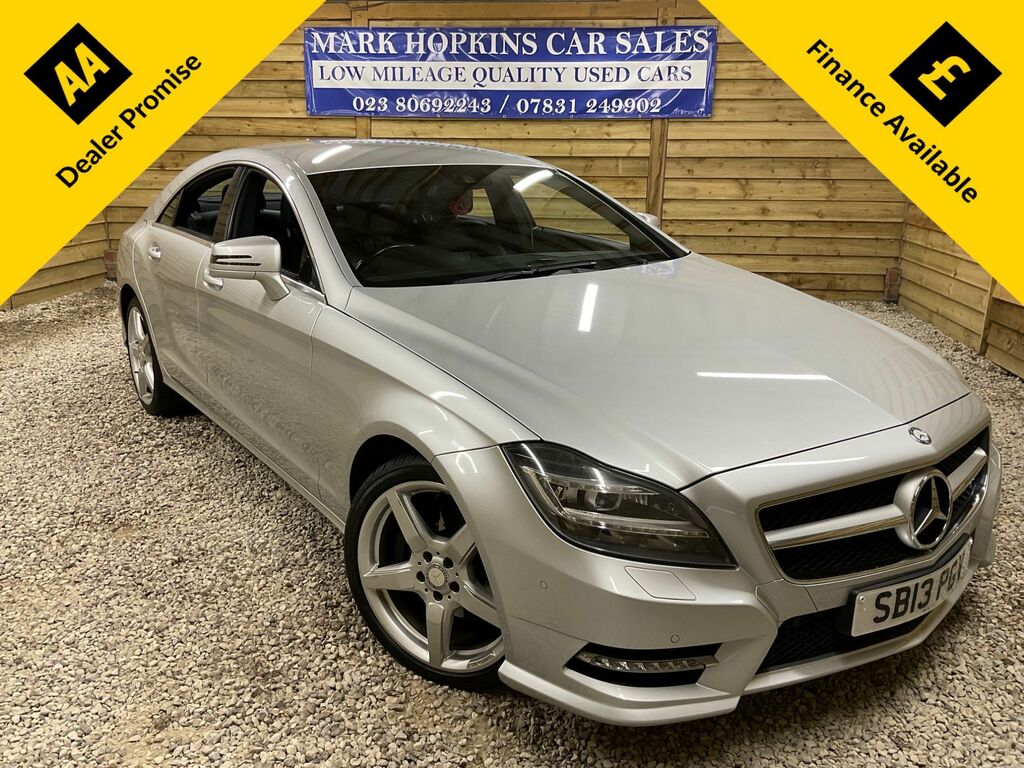 Compare Mercedes-Benz CLS Cls250 Cdi Blueefficiency Amg SB13PGV Silver
