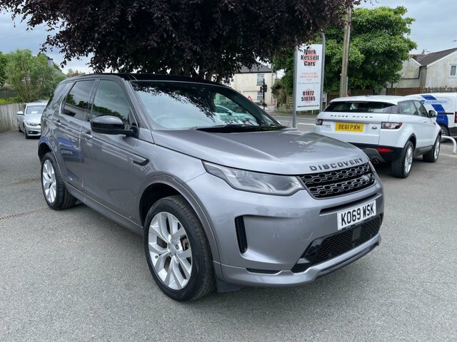 Land Rover Discovery Sport R-dynamic Hse Grey #1