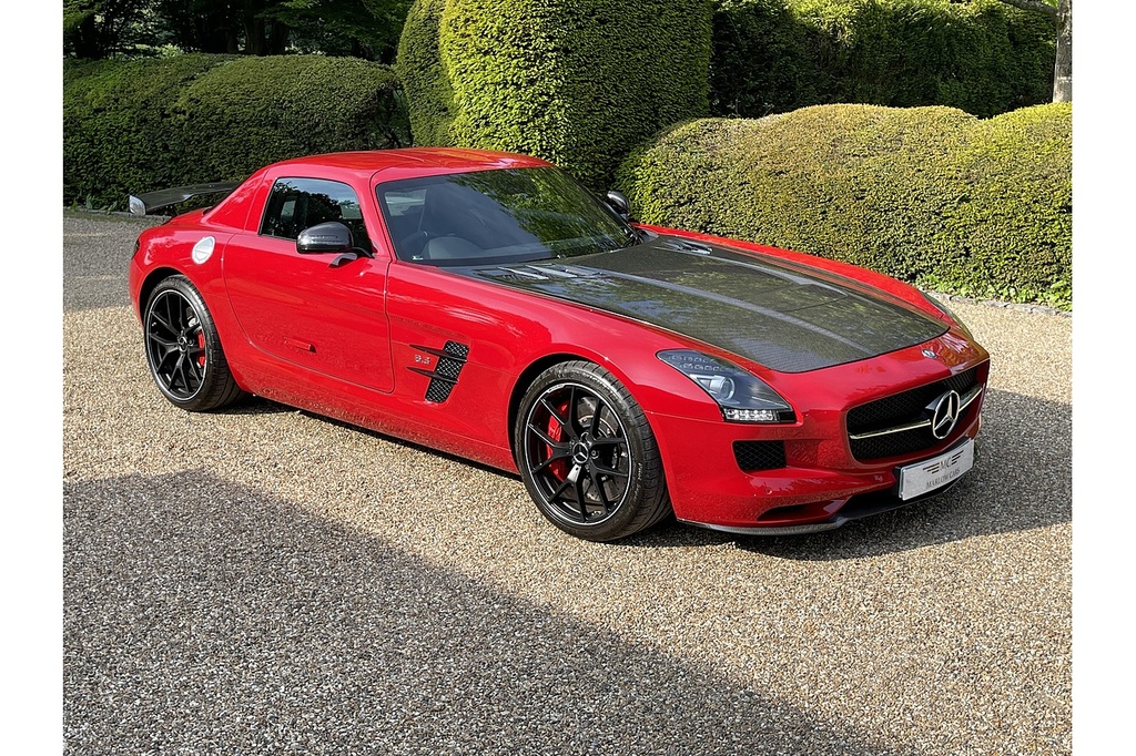 Compare Mercedes-Benz SLS Sls Amg Gt Final Edition WP14ZPO Red