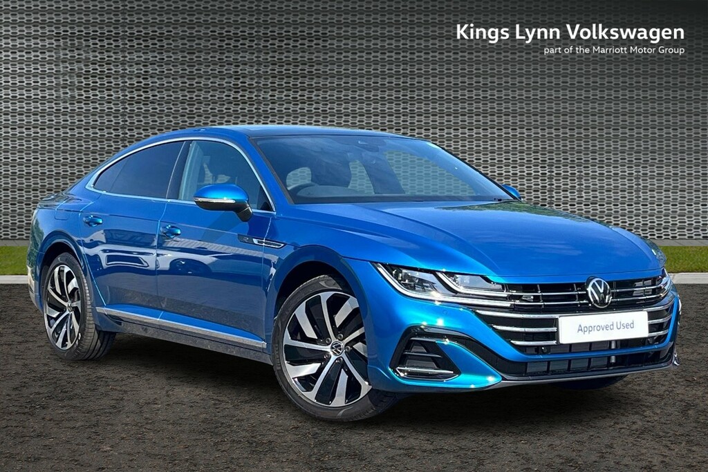 Compare Volkswagen Arteon 1.4 Tsi Ehybrid R-line Dsg AO24LXG Blue