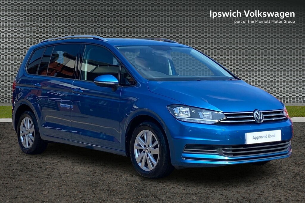 Volkswagen Touran 1.5 Tsi Evo Se Family Blue #1