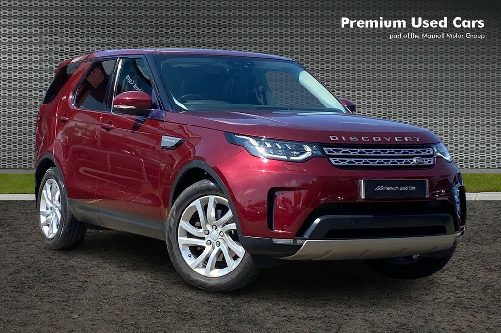 Compare Land Rover Discovery 2.0 Sd4 Hse AV17FHK Red