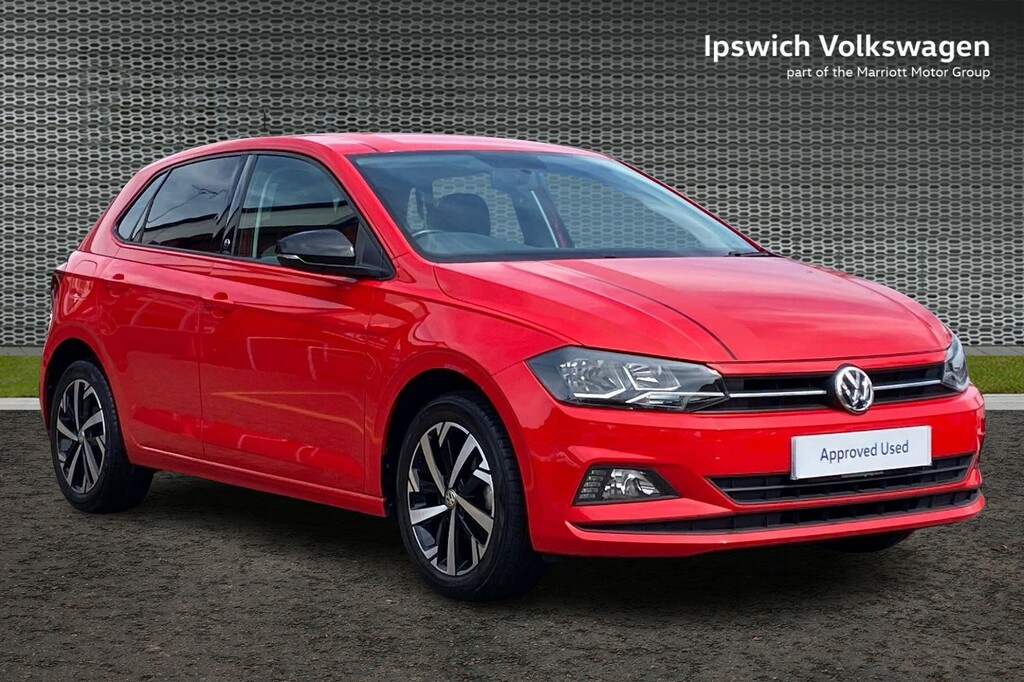 Compare Volkswagen Polo Beats Evo AV70FBY Red