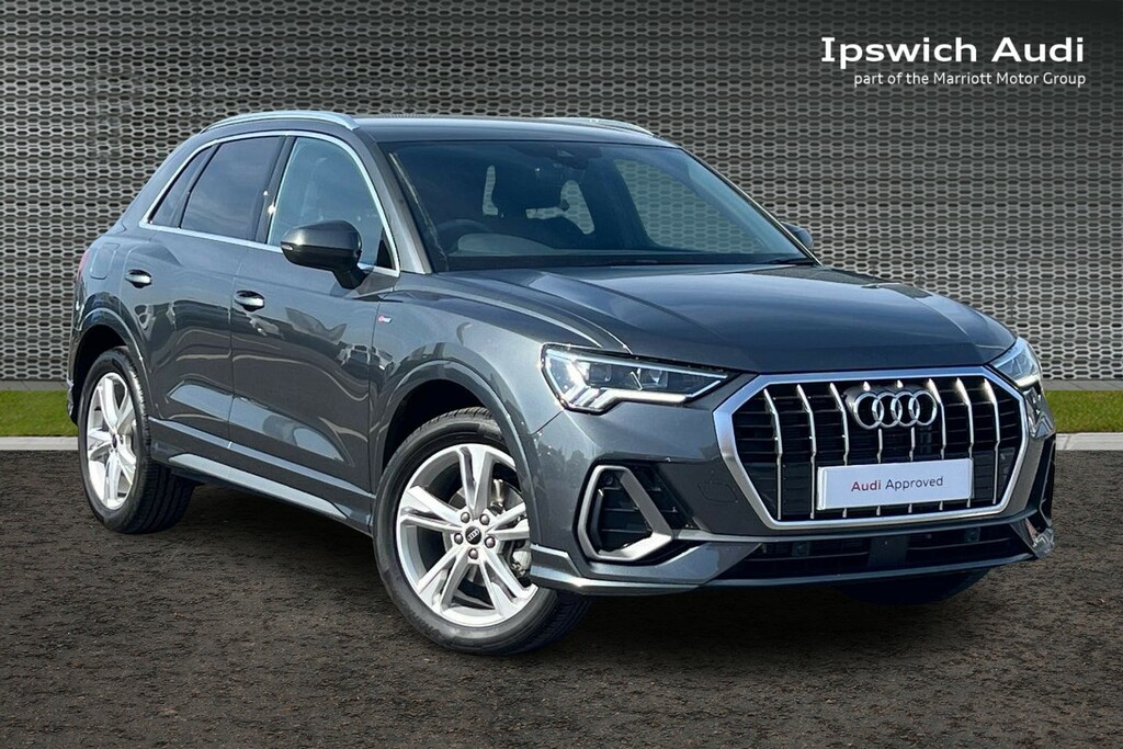Compare Audi Q3 35 Tfsi S Line S Tronic AY24WFE Grey