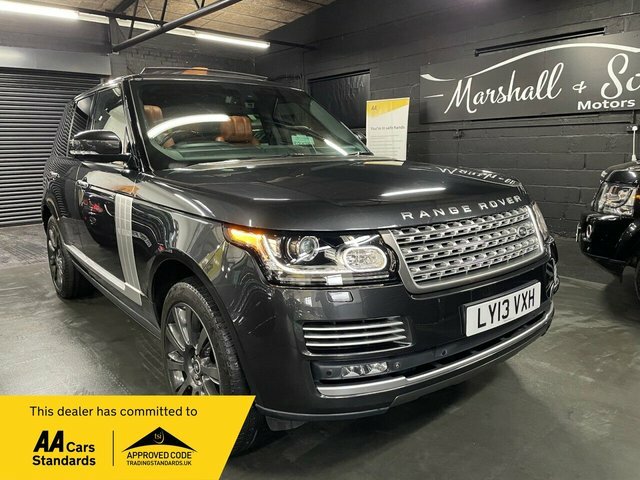 Compare Land Rover Range Rover Autobiography LY13VXH Grey