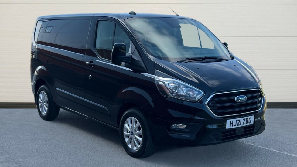 Compare Ford Transit Custom Ford 300 L1 Die 2.0 Ecoblue 130Ps Low Roof Limited HJ21ZBG Black