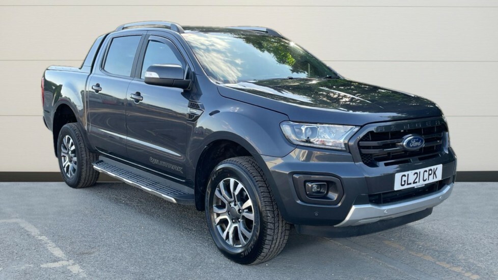 Compare Ford Ranger Ford Pick Up Double Cab Wildtrak 2.0 Ecoblu GL21CPK Grey