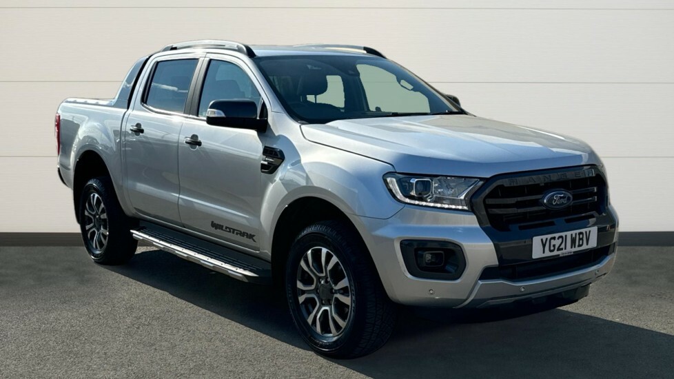 Compare Ford Ranger Ford Pick Up Double Cab Wildtrak 2.0 Ecoblu YG21WBV Silver