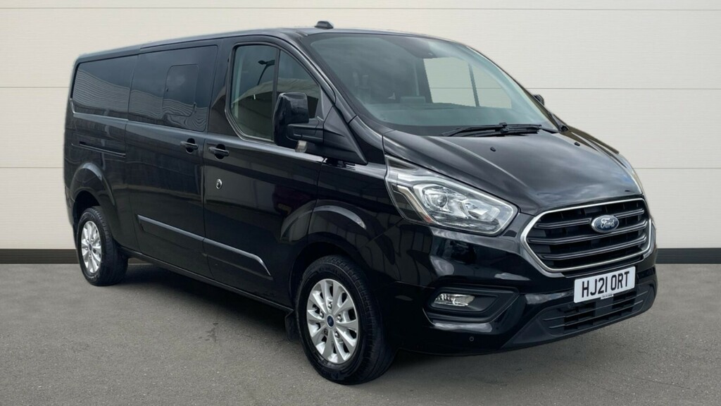 Compare Ford Transit Custom Ford 320 L2 Die 2.0 Ecoblue 170Ps Low Roof Dcab L HJ21ORT Black
