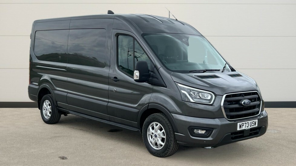 Compare Ford Transit Custom Ford 350 L3 Fwd 2.0 Ecoblue 170Ps H2 Limite WP73USW Grey