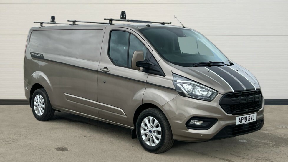 Compare Ford Transit Custom Ford 300 L2 Die 2.0 Ecoblue 170Ps Low Roof Limited AP19BVL Silver