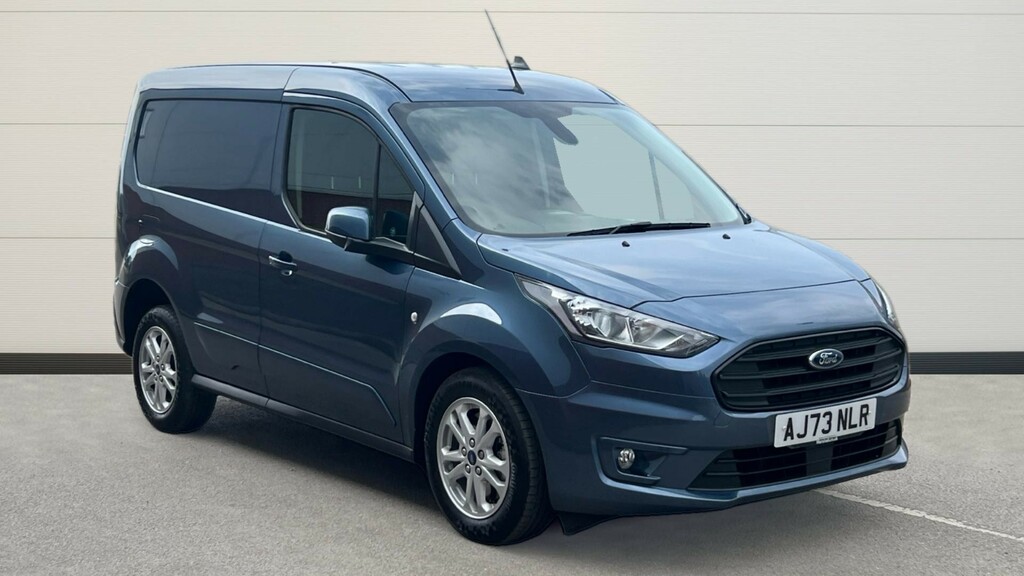 Compare Ford Transit Connect Ford 240 L1 Di 1.5 Ecoblue 100Ps Limited Van AJ73NLR Blue