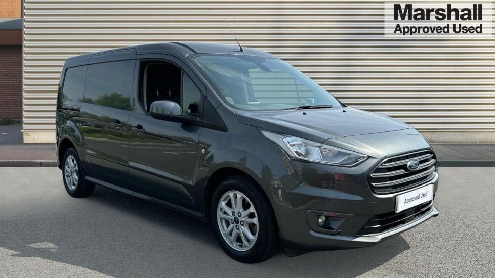 Compare Ford Transit Connect 1.5 Ecoblue 120Ps Limited Van OY68NSO Grey