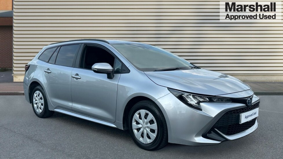 Compare Toyota Corolla 1.8 Vvt-i Hybrid Commercial EJ72XVG Silver