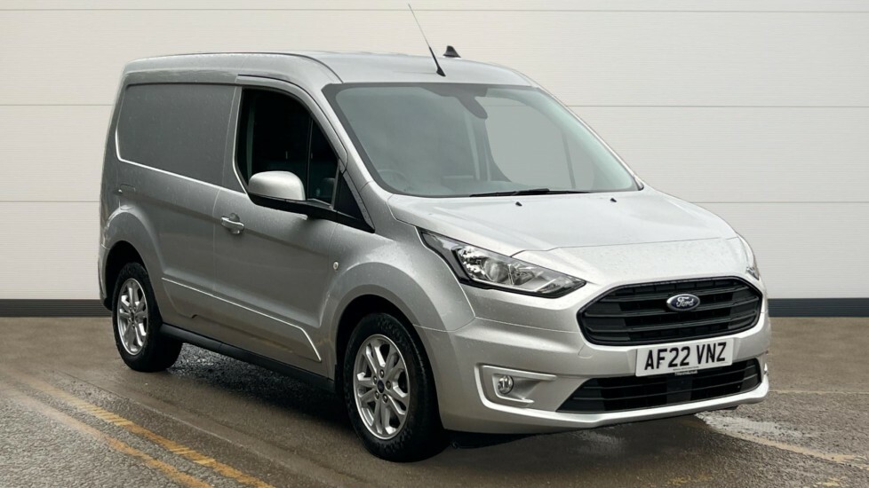 Ford Transit Connect 1.5 Ecoblue 100Ps Limited Van Silver #1