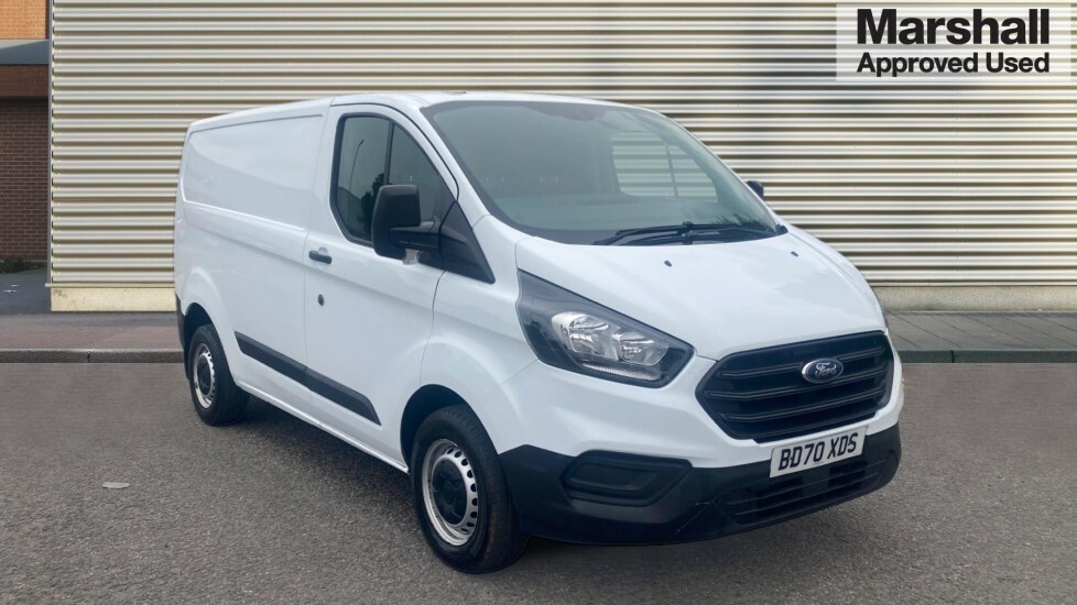 Compare Ford Transit Custom 2.0 Ecoblue 105Ps Low Roof Leader Van BD70XDS White