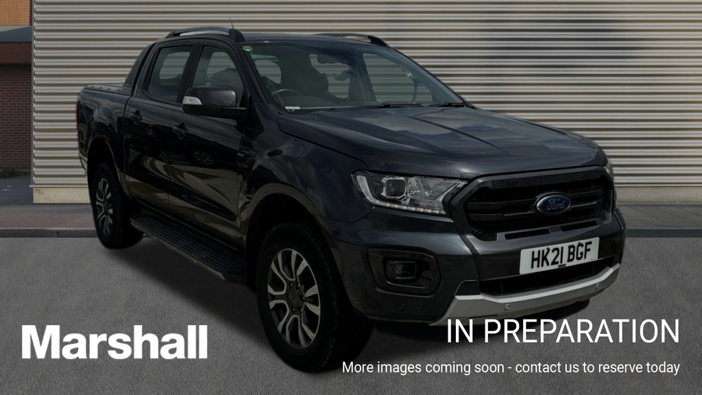 Compare Ford Ranger Ford Pick Up Double Cab Wildtrak 2.0 Ecoblu HK21BGF Grey