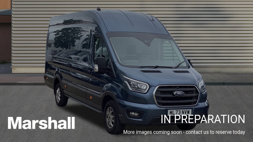 Compare Ford Transit Custom 2.0 Ecoblue 170Ps H3 Limited Van ML73NVW Blue