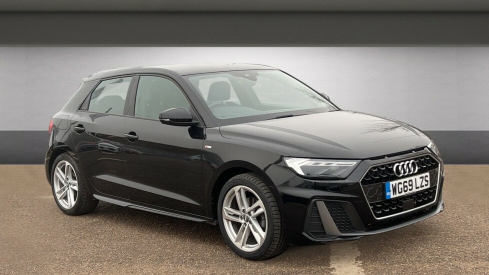 Compare Audi A1 30 Tfsi S Line WG69LZS Black