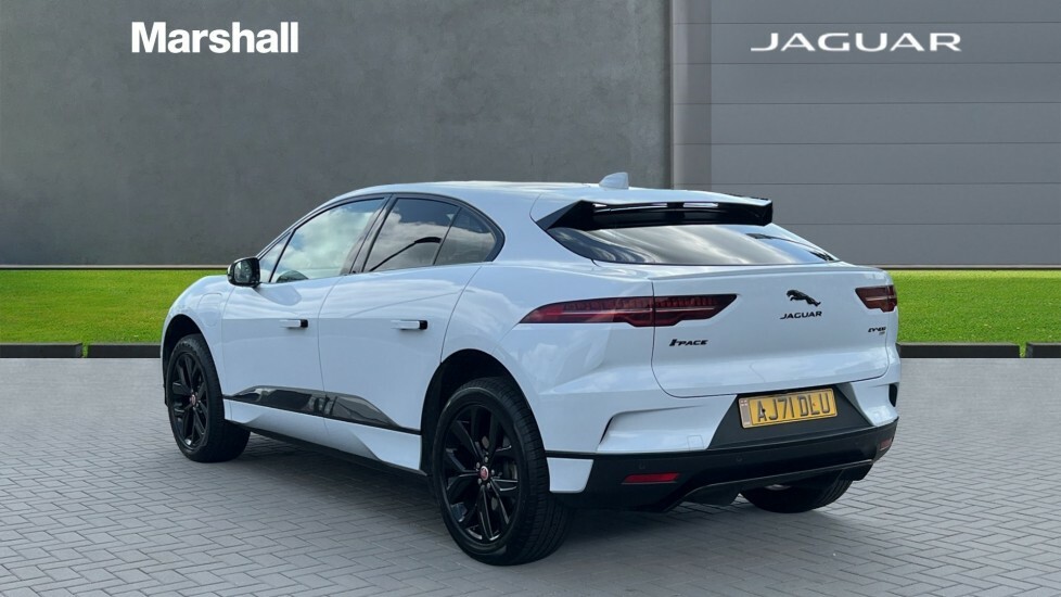 Compare Jaguar I-Pace I-pace Black AJ71DLU White