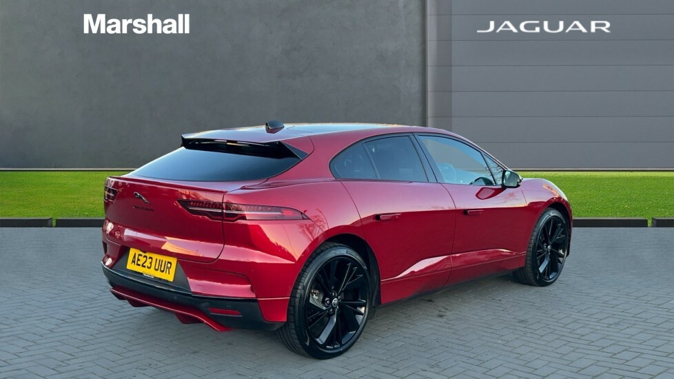 Compare Jaguar I-Pace 294Kw Ev400 Sport 90Kwh Estate AE23UUR Red