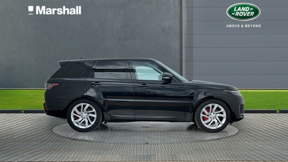 Compare Land Rover Range Rover Sport Land Rover Estate 2.0 P400e Hse Dynamic KM70SEO Black