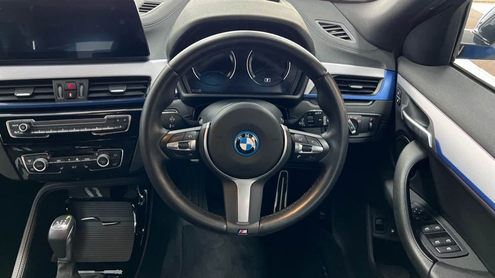 Compare BMW X2 Bmw Hatchback Xdrive 25E M Sport YL72MUC Blue