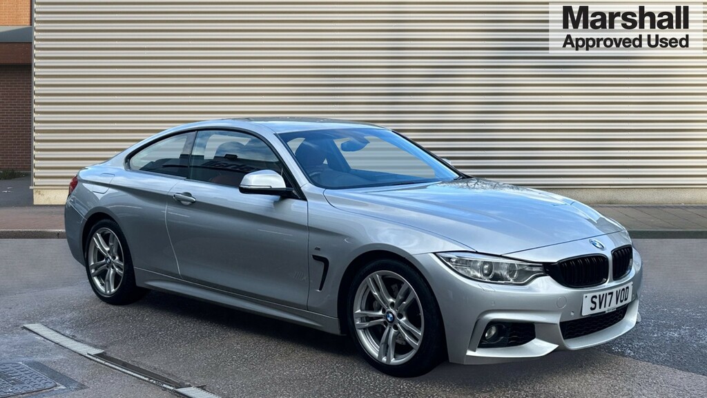 Compare BMW 4 Series Gran Coupe Bmw Coupe 435D Xdrive M Sport Pro SV17VOD Silver