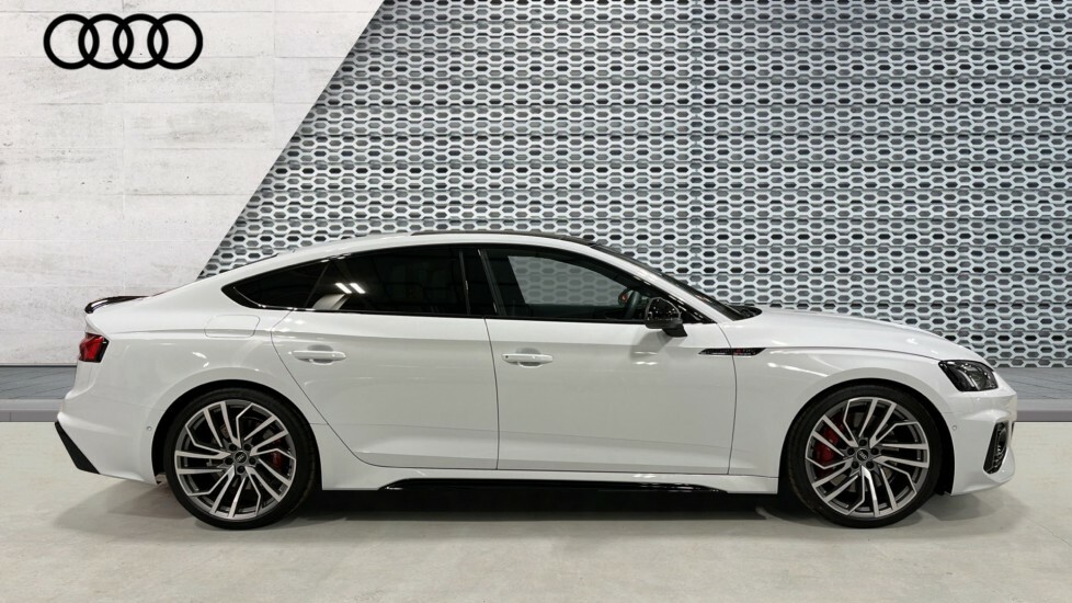 Compare Audi RS5 Audi Rs 5 Sportback Vorsprung 450 Ps Tiptronic LY73ODC White