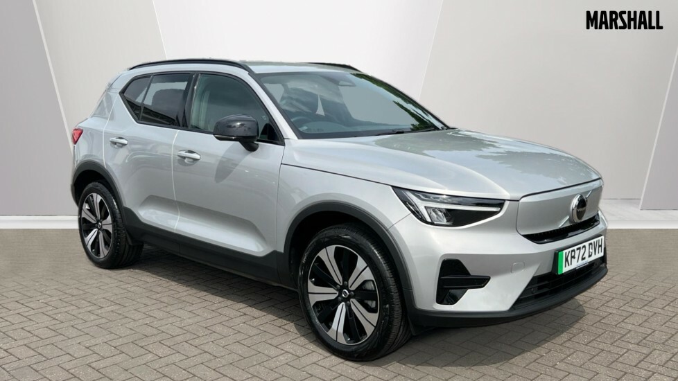 Compare Volvo XC40 Estate 170Kw Recharge Core 69Kwh KP72DVH Silver