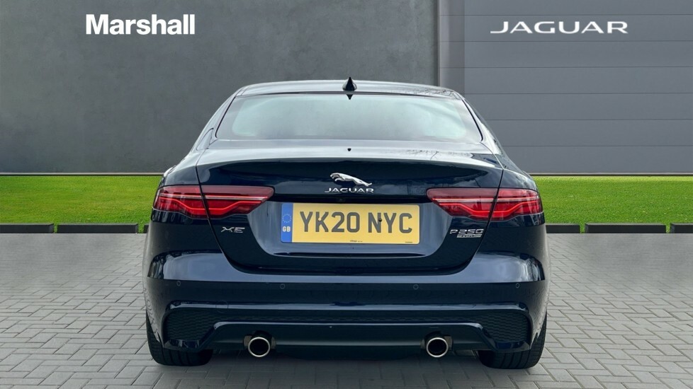 Compare Jaguar XE Jaguar Saloon 2.0 R-dynamic Hse YK20NYC Blue