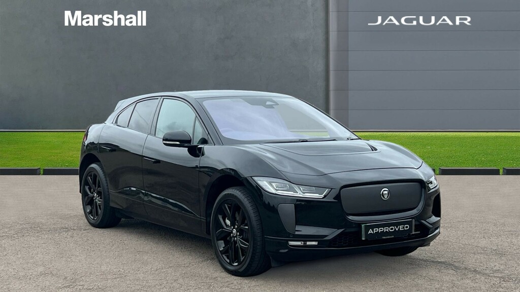 Compare Jaguar I-Pace Jaguar Estate 294Kw Ev400 R-dynamic Hse Black 90Kw FE23UBG Black