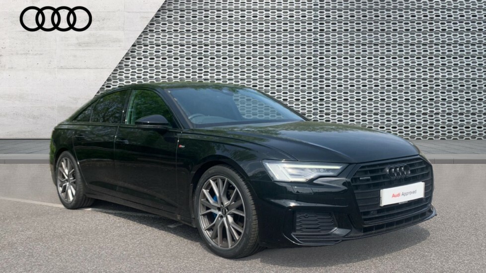 Compare Audi A6 Saloon Audi Saloon 40 Tdi Quattro Black Edition WN21PWV Black