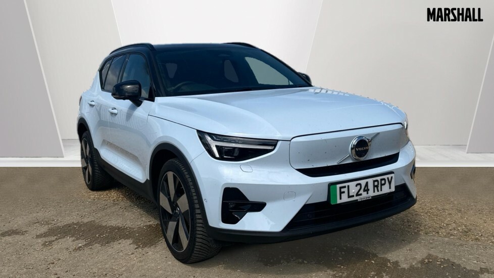 Compare Volvo XC40 300Kw Recharge Twin Ultimate 82Kwh Awd Es FL24RPY Blue