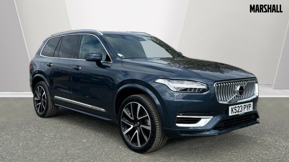 Compare Volvo XC90 Volvo Ultimate T8 Rechrge KS23PYP Blue