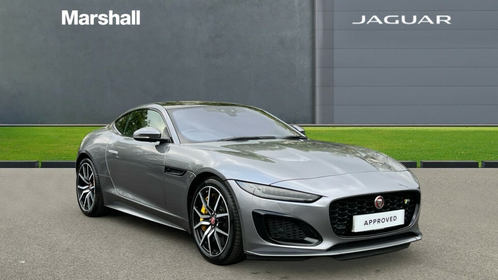 Compare Jaguar F-Type 5.0 Supercharged V8 R Awd Coupe VK69XLB Grey