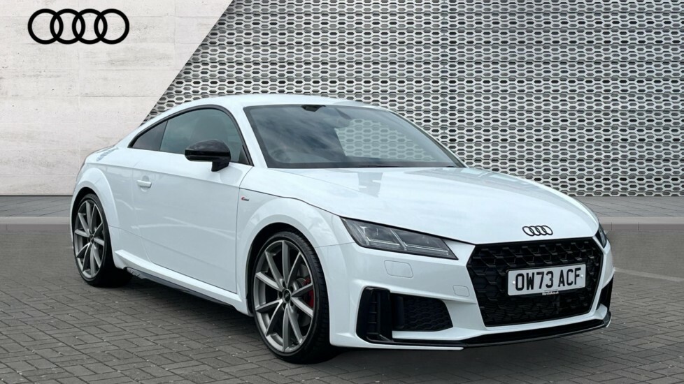 Compare Audi TT Audi Coup- Final Edition 40 Tfsi 197 Ps S Tronic OW73ACF White