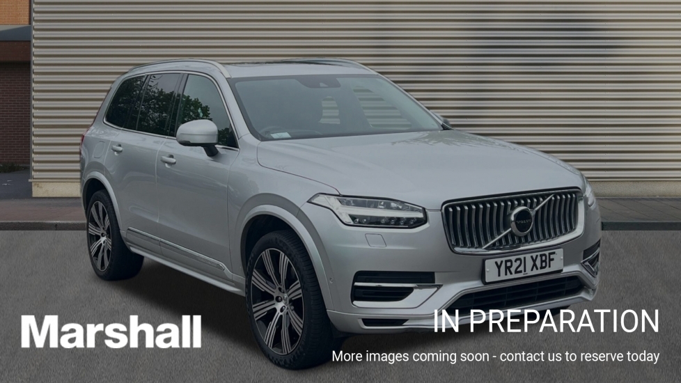 Compare Volvo XC90 2.0 T8 Recharge Phev Inscription Pro Awd YR21XBF Silver