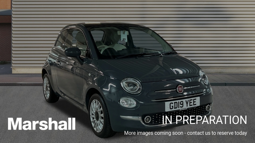 Compare Fiat 500 1.2 Lounge GD19YEE Grey