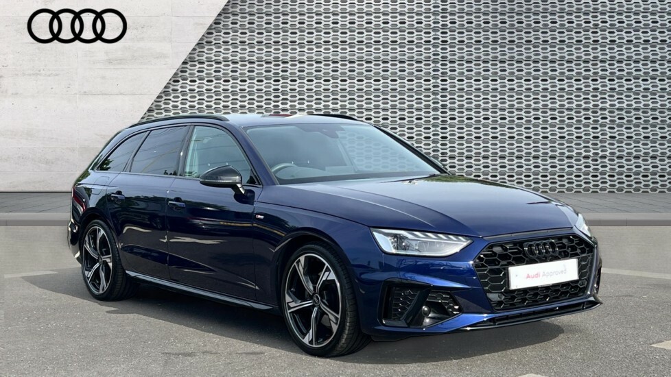 Compare Audi A4 Avant Audi Avant O Black Edition 35 Tfsi 150 Ps S Tron LP73UZY Blue