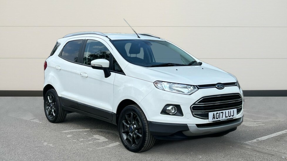 Compare Ford Ecosport Ford Hatchback 1.0 Ecoboost Titanium 17In AO17LUJ White