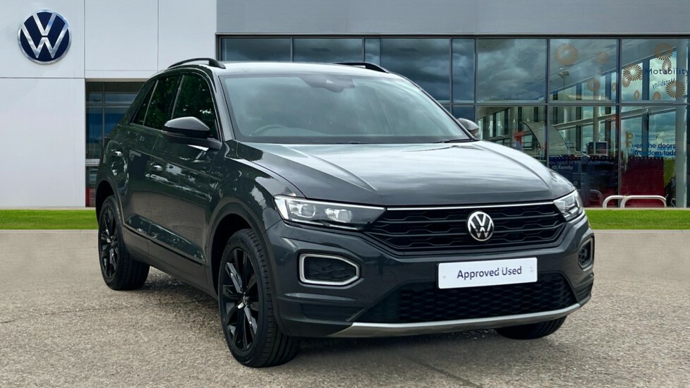 Compare Volkswagen T-Roc Black Edition 1.0 Tsi 115Ps 6-Speed CK21KWP Grey