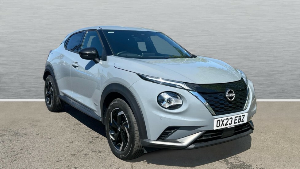 Compare Nissan Juke Hat 1.6 Hbd 143Ps N-connecta Dct OX23EBZ Grey