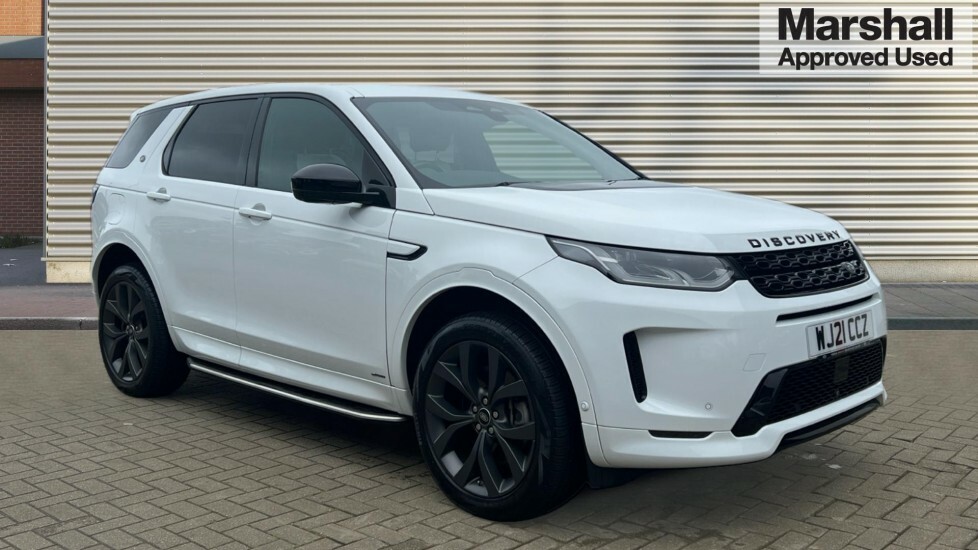 Compare Land Rover Discovery Sport Land Rover 2.0 D200 R-dynamic Se Station WJ21CCZ White