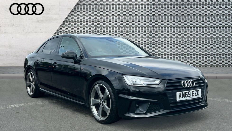 Compare Audi A4 A4 S Line Black Edition 35 Tfsi KM69EZO Black