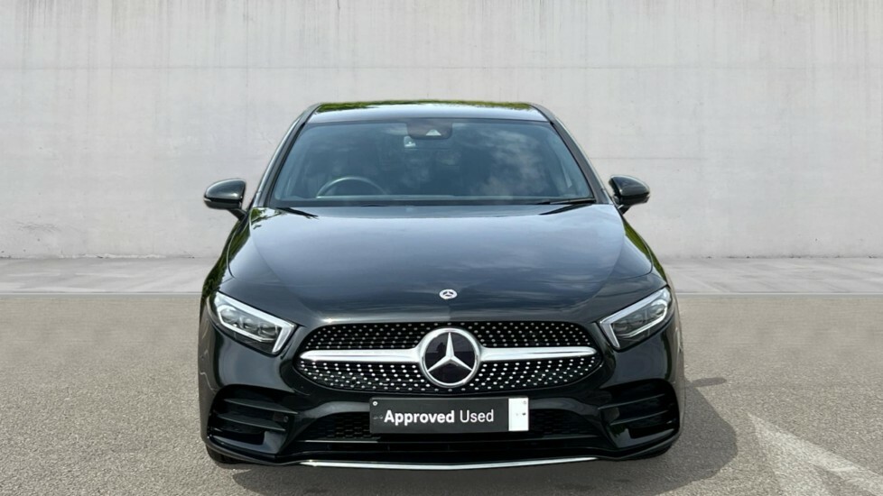 Compare Mercedes-Benz A Class A180 Amg Line Premium Plus HS21MGO Black